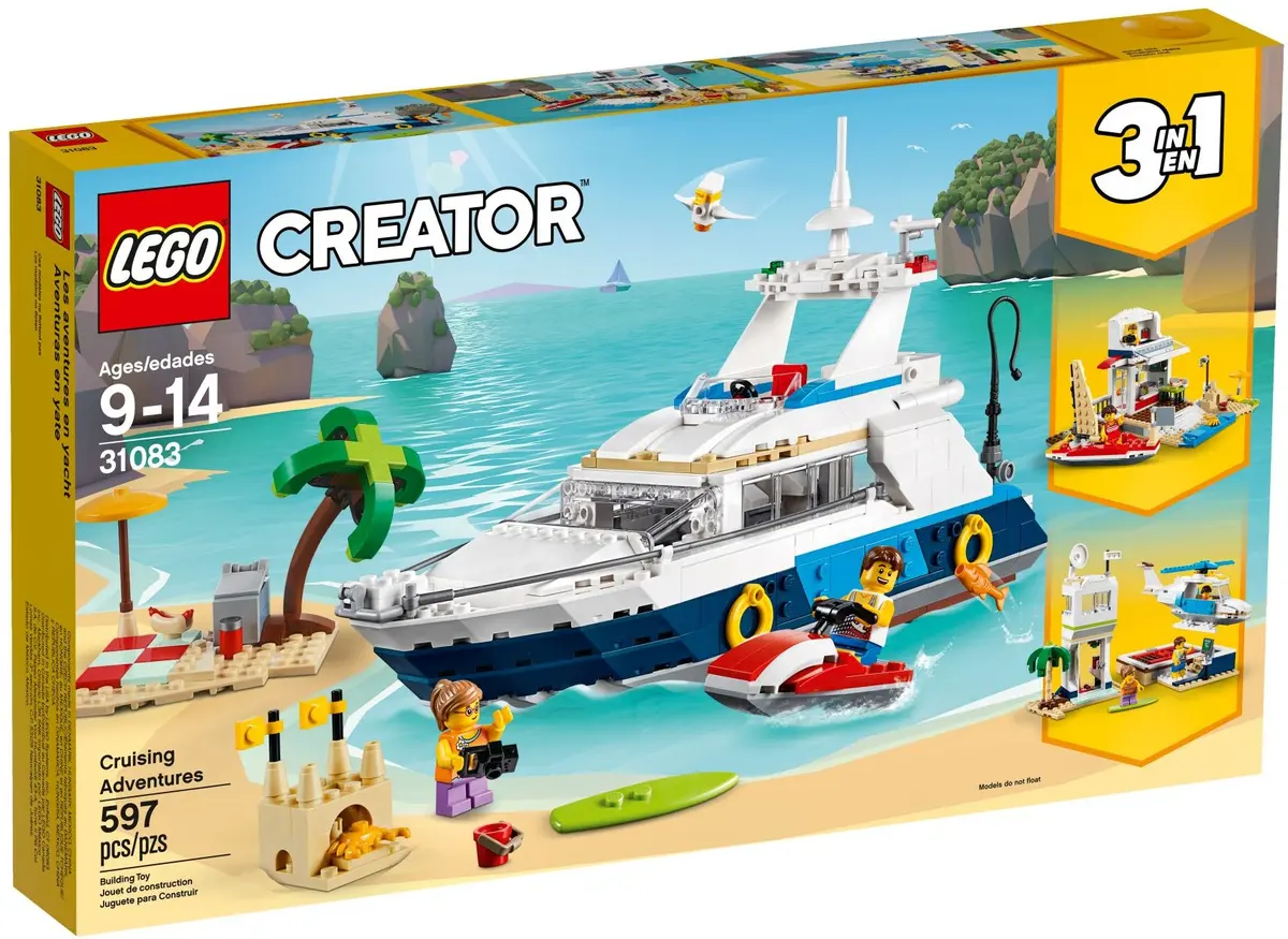 LEGO Creator 31083 Cruising Adventures set, image 2