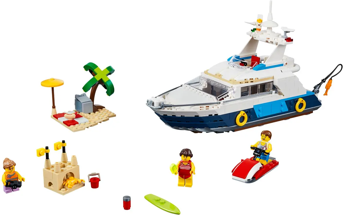 LEGO Creator 31083 Cruising Adventures set