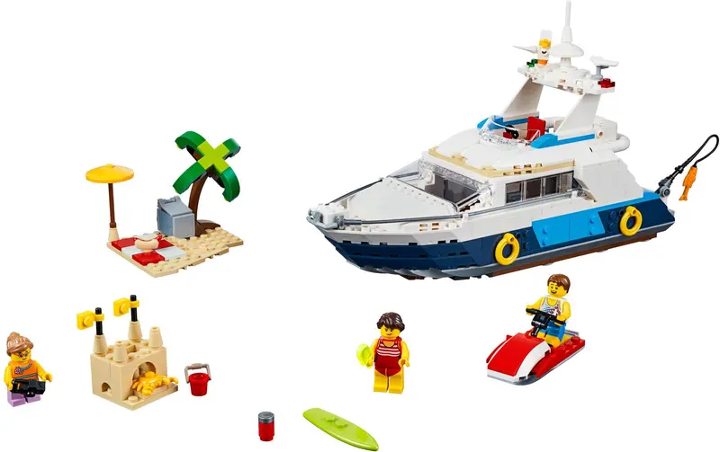 LEGO Creator 31083 Cruising Adventures set