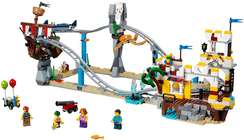 LEGO Creator 31084 Pirate Roller Coaster set