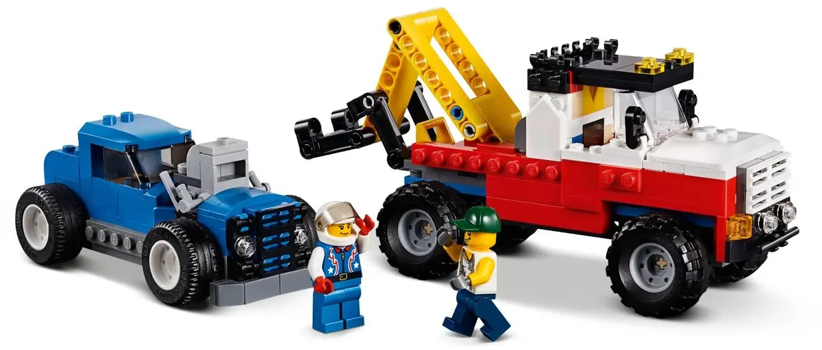 LEGO Creator 31085 Mobile Stunt Show set, image 4