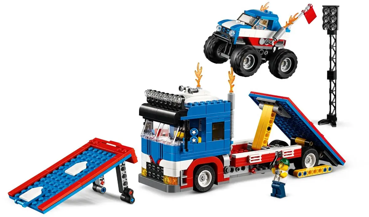 LEGO Creator 31085 Mobile Stunt Show set, image 3