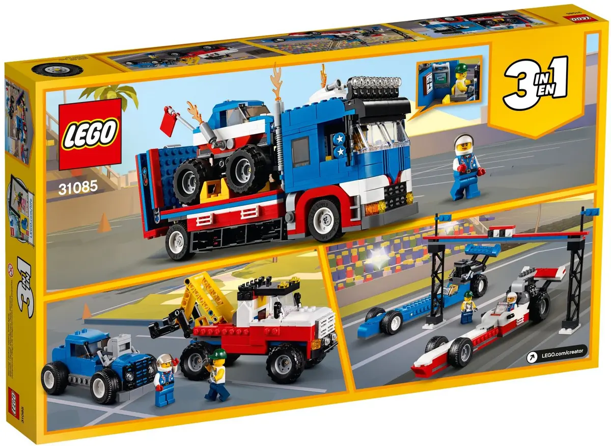 LEGO Creator 31085 Mobile Stunt Show set, image 5