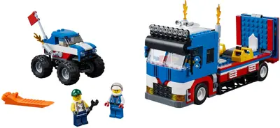 LEGO Creator 31085 Mobile Stunt Show set