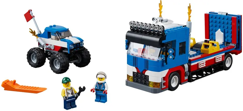 LEGO Creator 31085 Mobile Stunt Show set