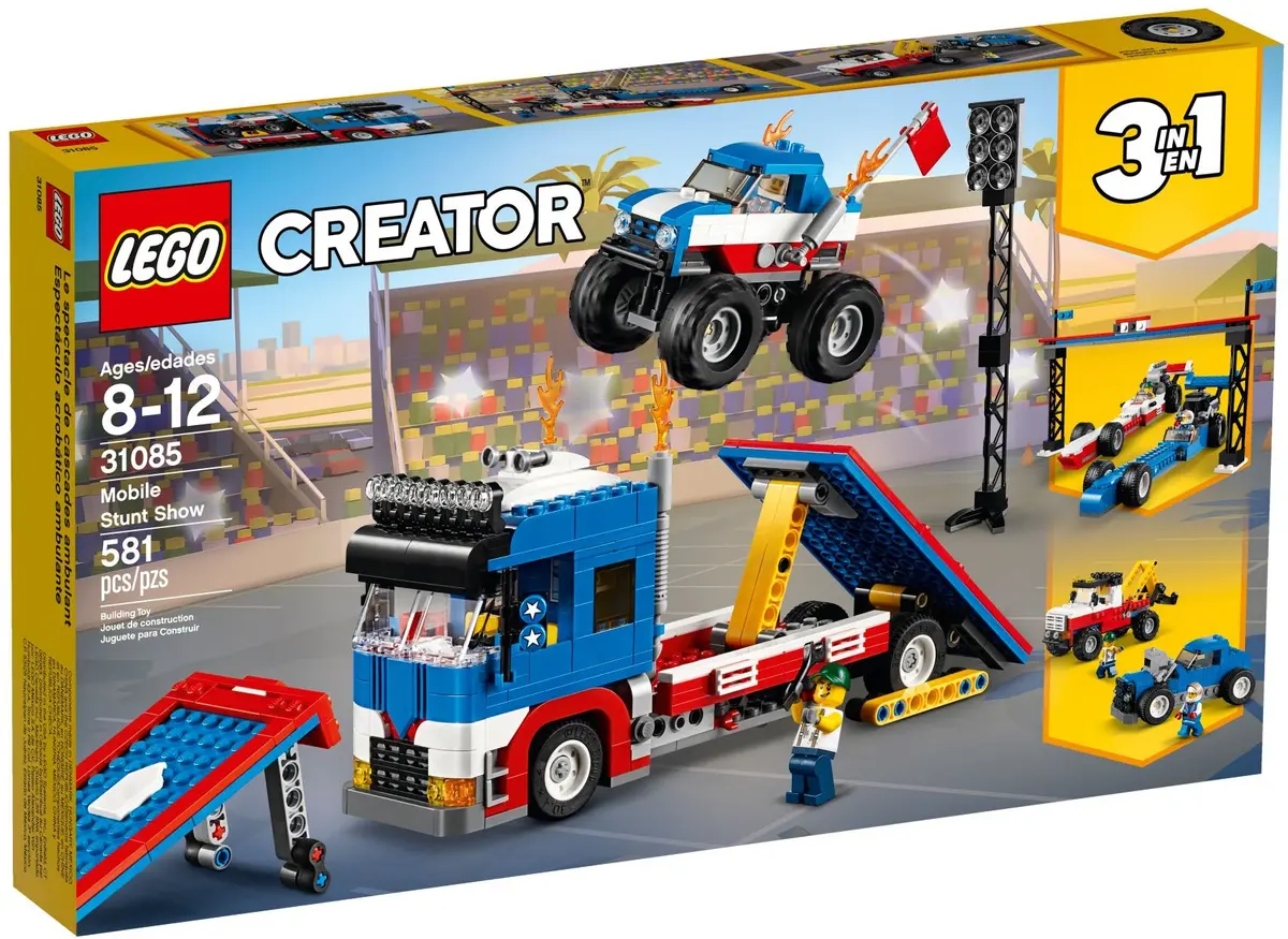 LEGO Creator 31085 Mobile Stunt Show set, image 2
