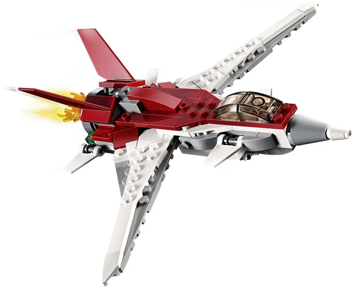 LEGO Creator 31086 Futuristic Flyer set, image 3