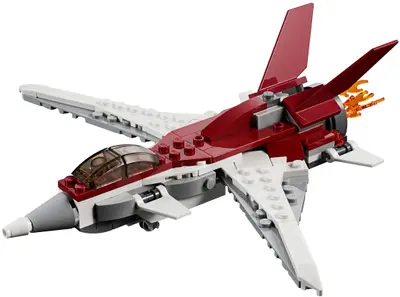 LEGO Creator 31086 Futuristic Flyer set