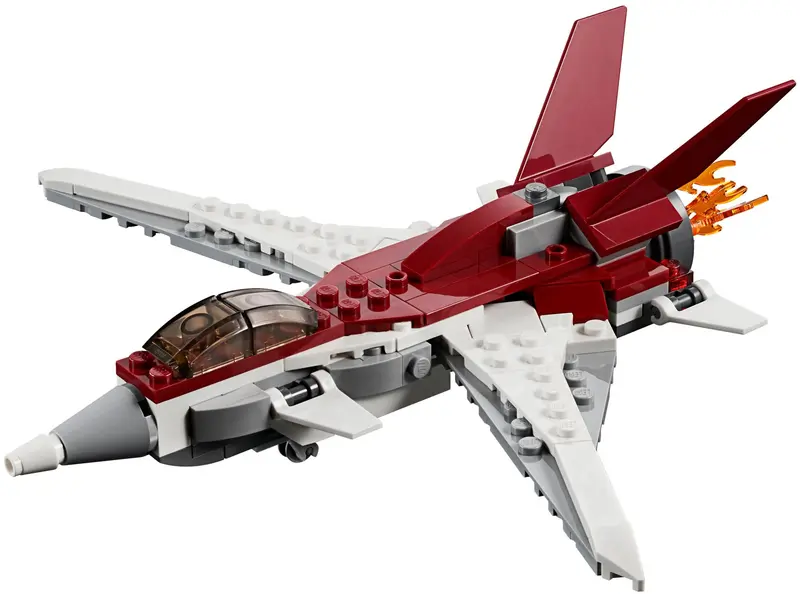 LEGO Creator 31086 Futuristic Flyer set