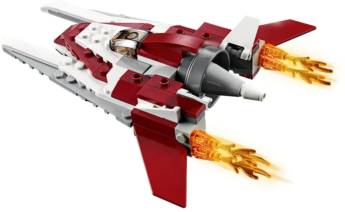 LEGO Creator 31086 Futuristic Flyer set, image 5