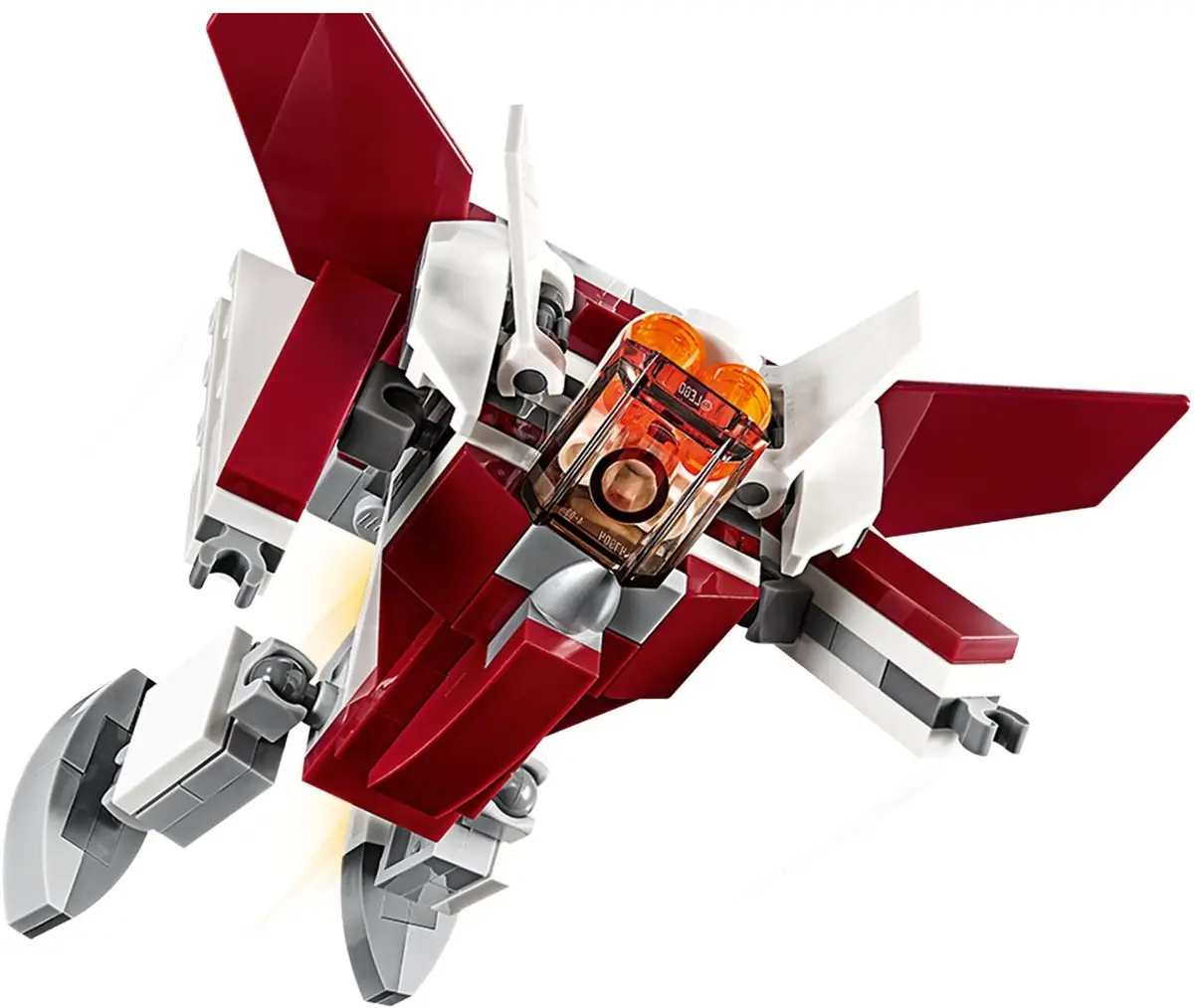 LEGO Creator 31086 Futuristic Flyer set, image 4