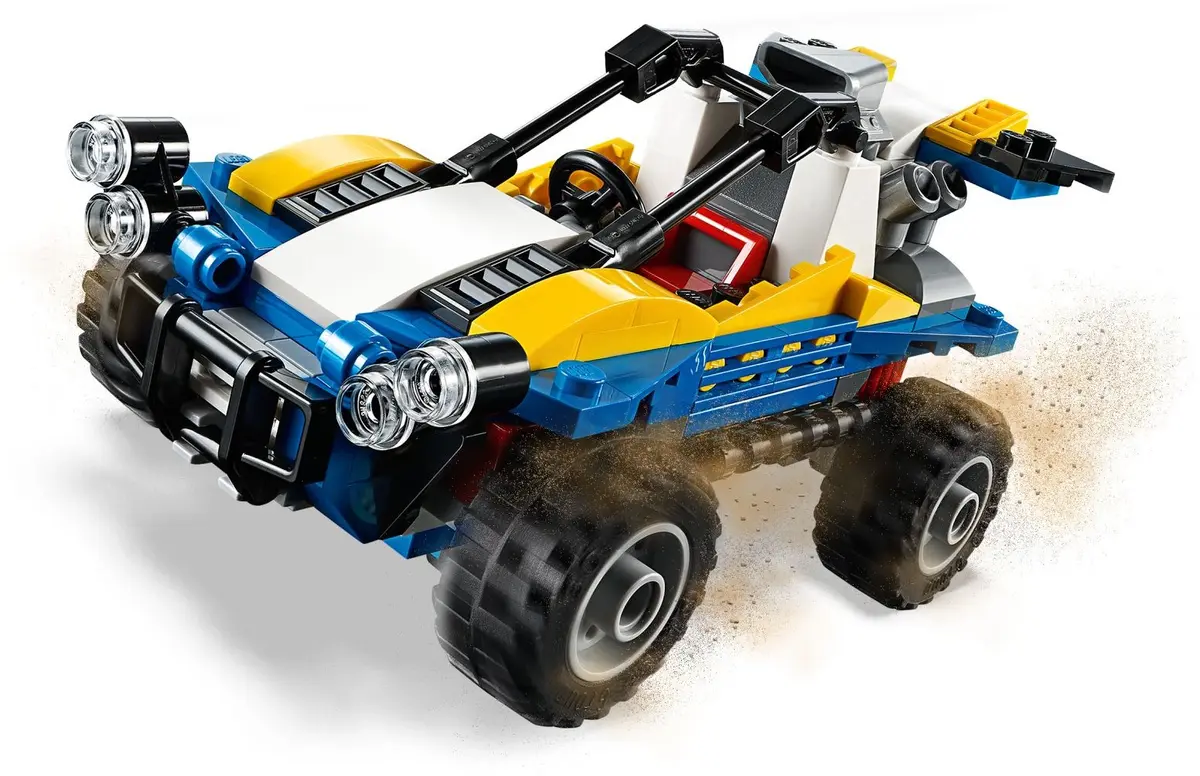 LEGO Creator 31087 Dune Buggy set, image 3