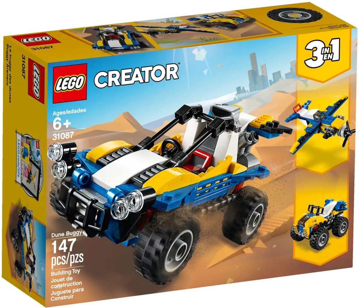 LEGO Creator 31087 Dune Buggy set, image 2