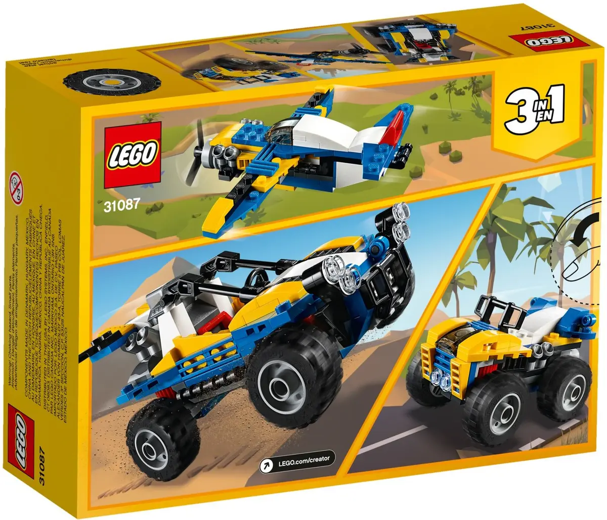 LEGO Creator 31087 Dune Buggy set, image 6