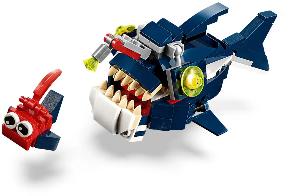 LEGO Creator 31088 Deep Sea Creatures set, image 5