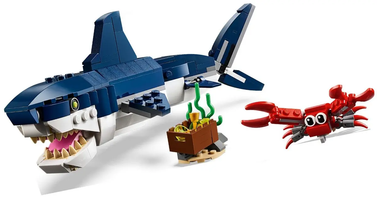 LEGO Creator 31088 Deep Sea Creatures set, image 3