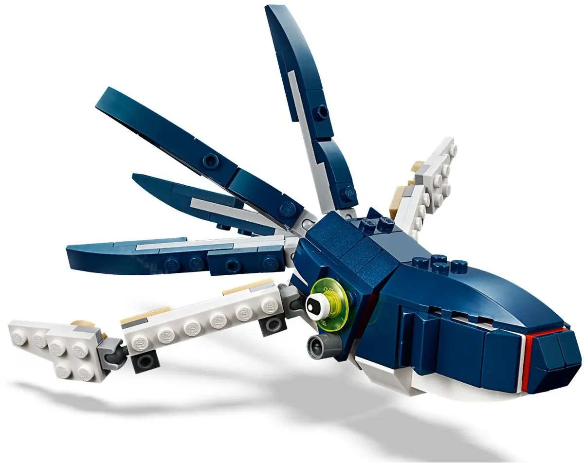 LEGO Creator 31088 Deep Sea Creatures set, image 4