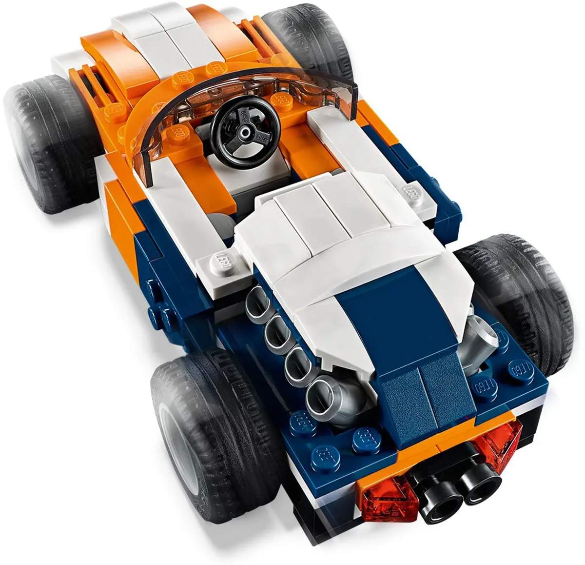 LEGO Creator 31089 Sunset Track Racer set, image 4