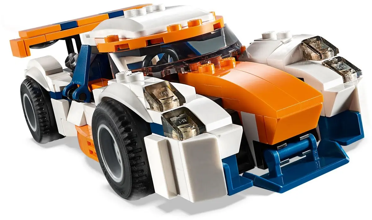 LEGO Creator 31089 Sunset Track Racer set, image 6