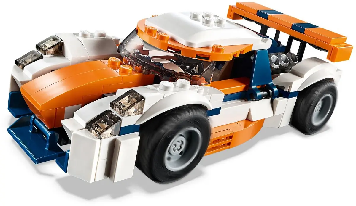 LEGO Creator 31089 Sunset Track Racer set, image 3