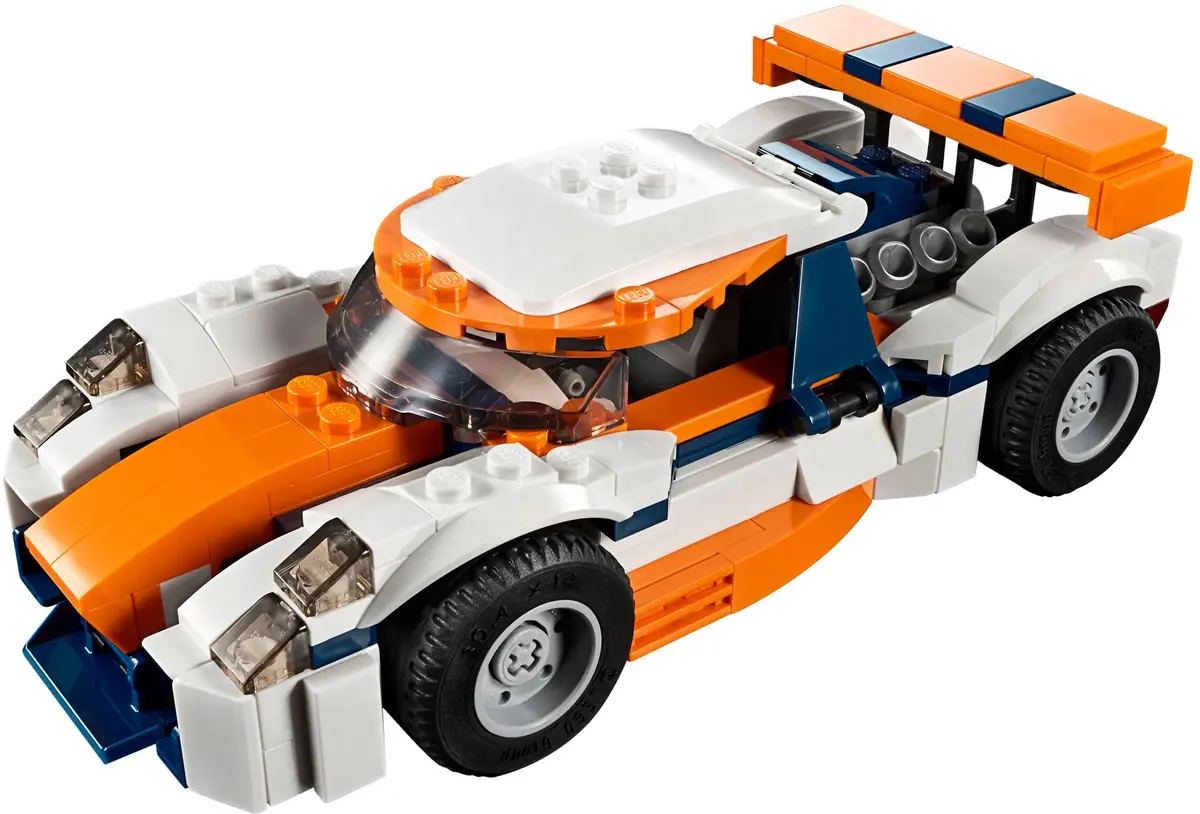 LEGO Creator 31089 Sunset Track Racer set