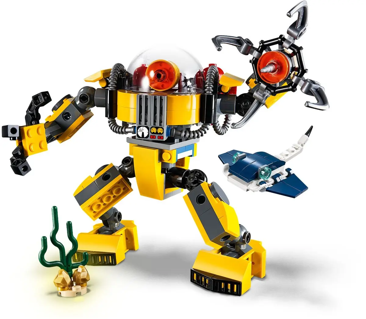 LEGO Creator 31090 Underwater Robot set, image 3