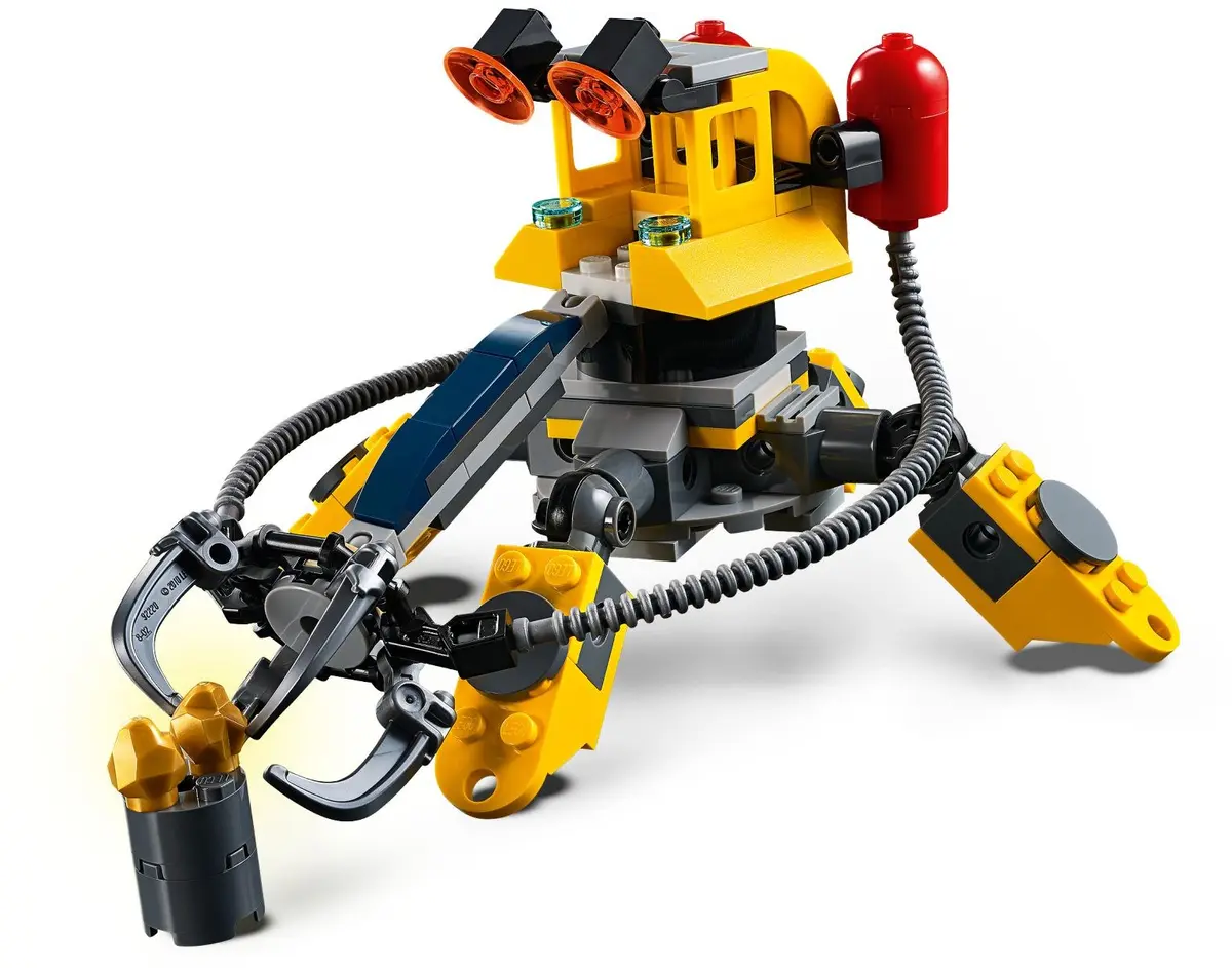 LEGO Creator 31090 Underwater Robot set, image 4