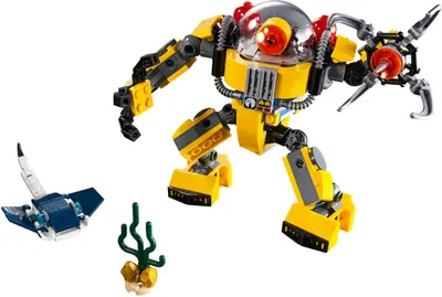 LEGO Creator 31090 Underwater Robot set