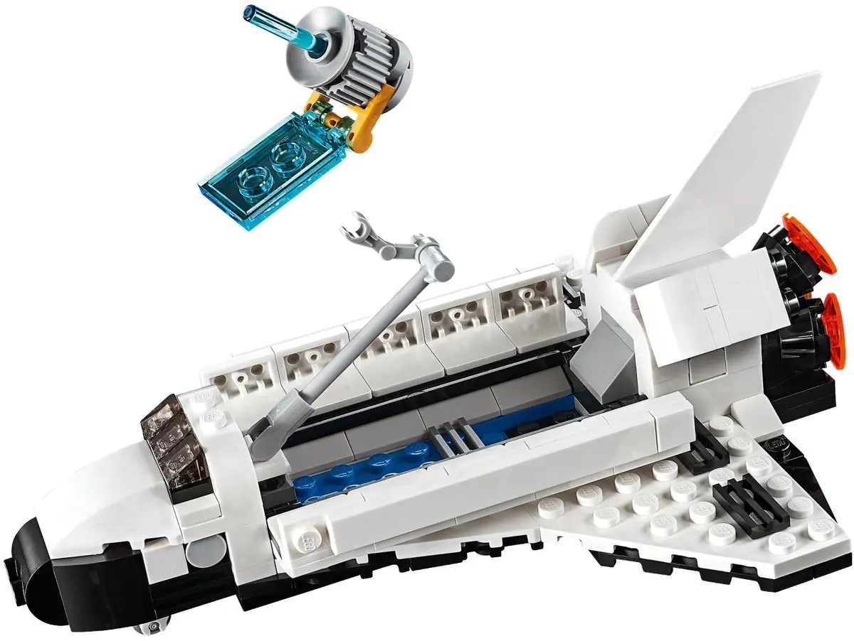 LEGO Creator 31091 Shuttle Transporter set, image 4