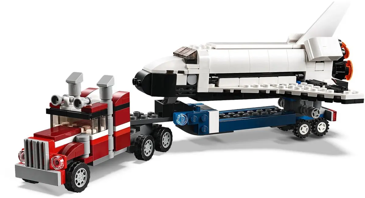 LEGO Creator 31091 Shuttle Transporter set, image 3
