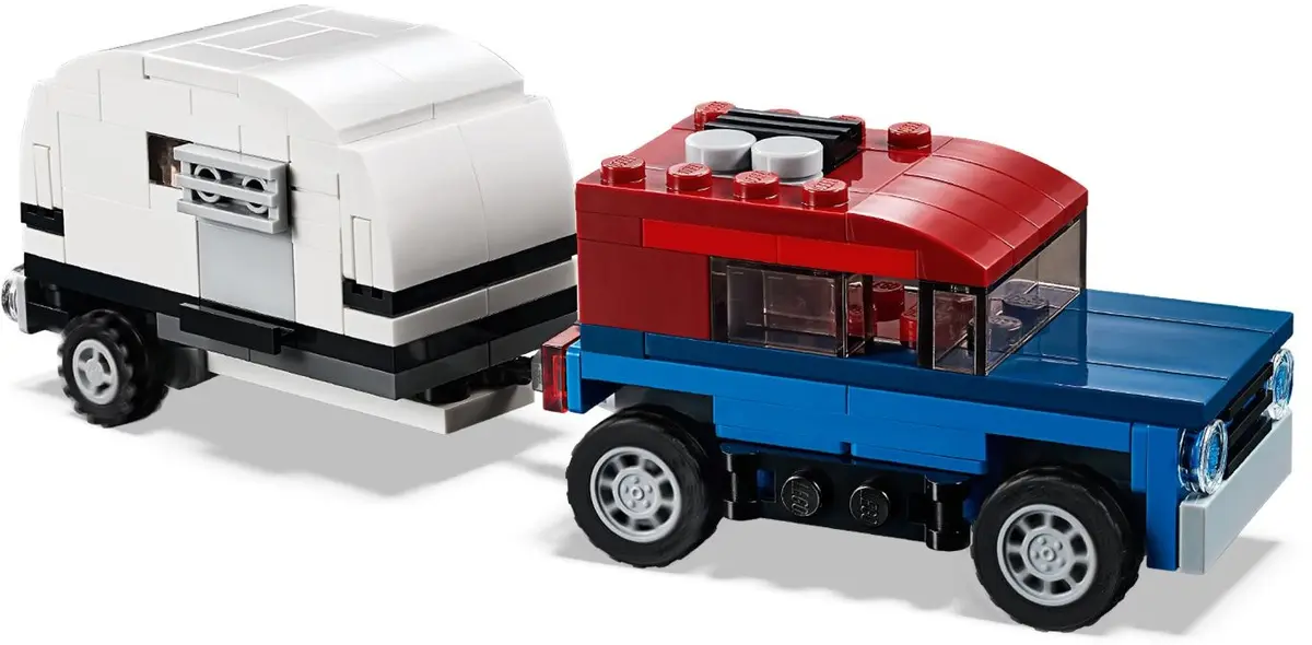 LEGO Creator 31091 Shuttle Transporter set, image 7