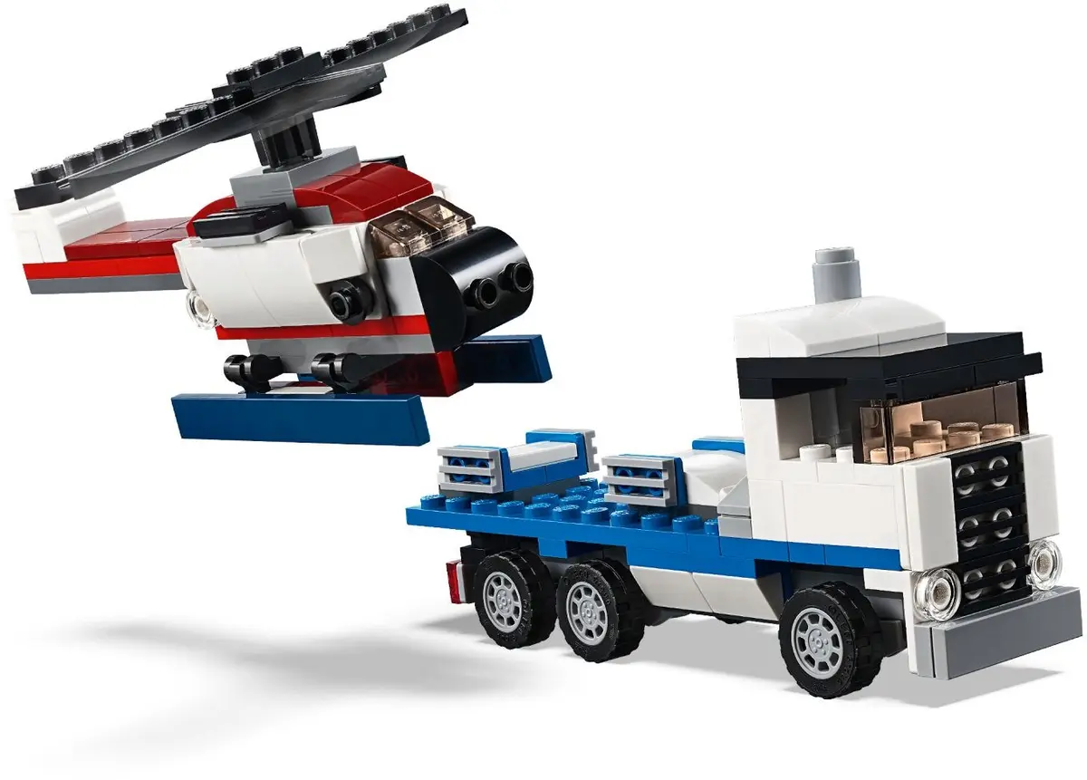 LEGO Creator 31091 Shuttle Transporter set, image 5