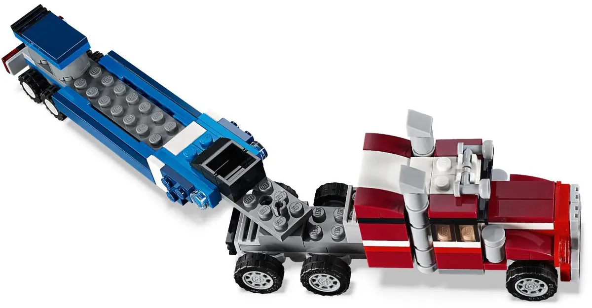 LEGO Creator 31091 Shuttle Transporter set, image 6