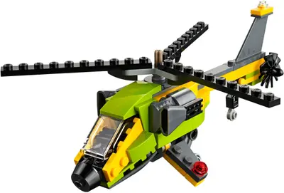 LEGO Creator 31092 Helicopter Adventure set