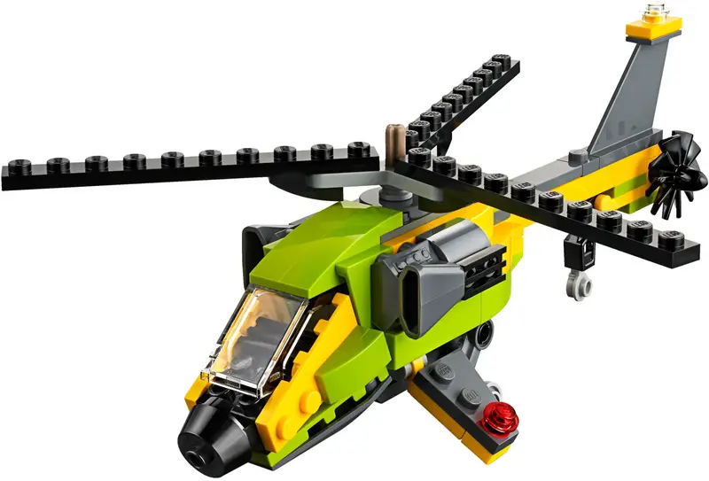 LEGO Creator 31092 Helicopter Adventure set