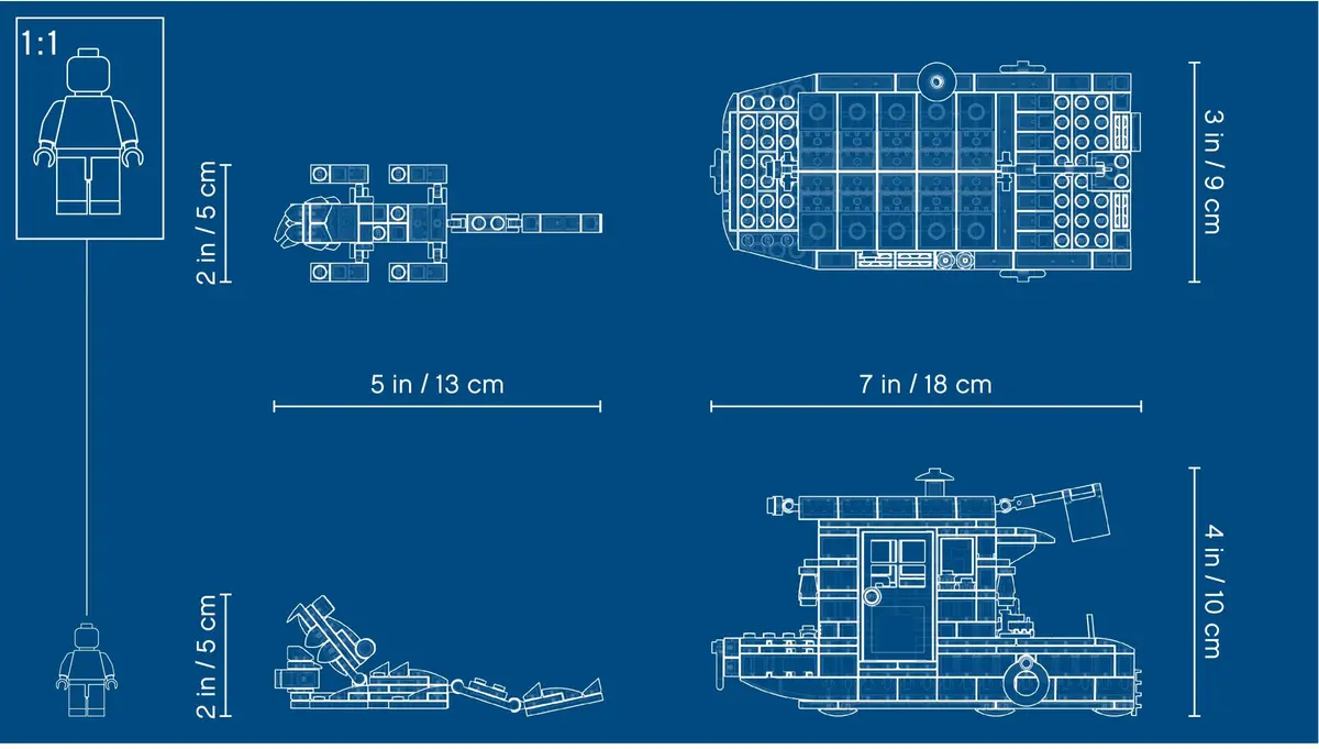 LEGO Creator 31093 Riverside Houseboat set, image 6