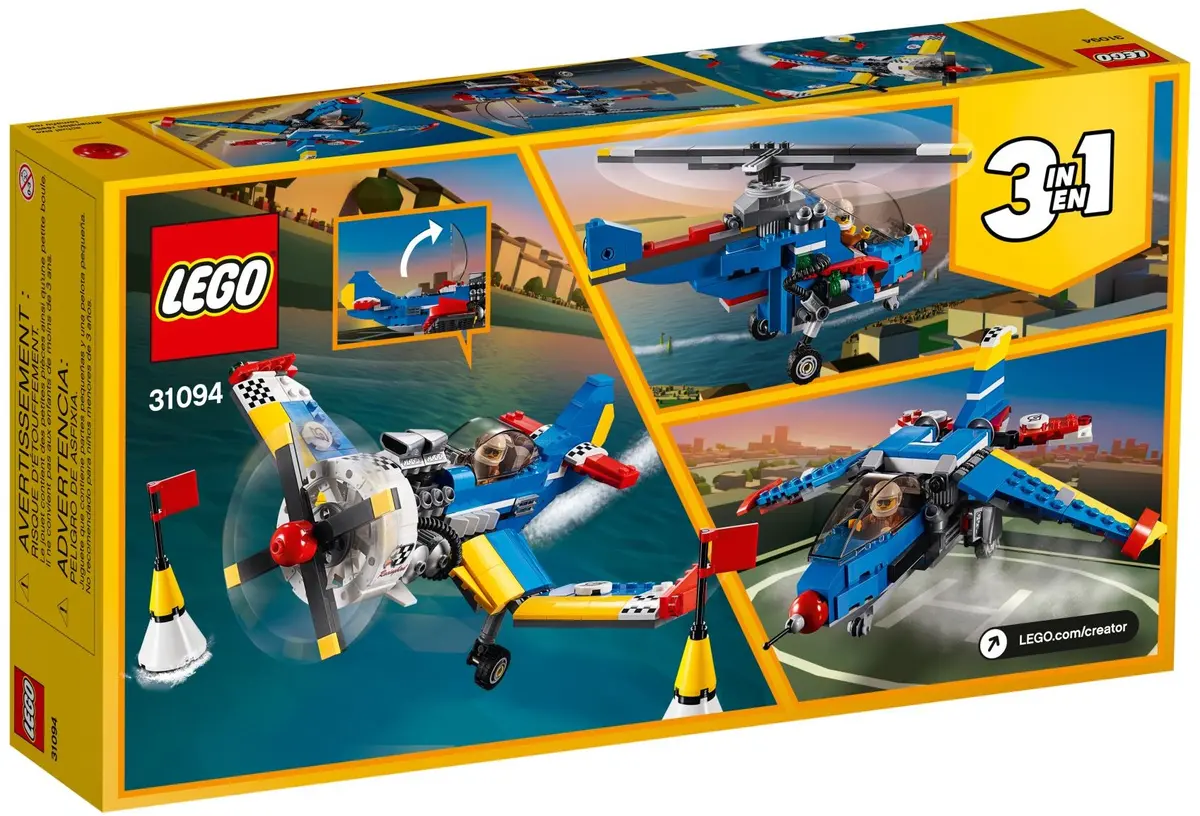 LEGO Creator 31094 Race Plane set, image 5