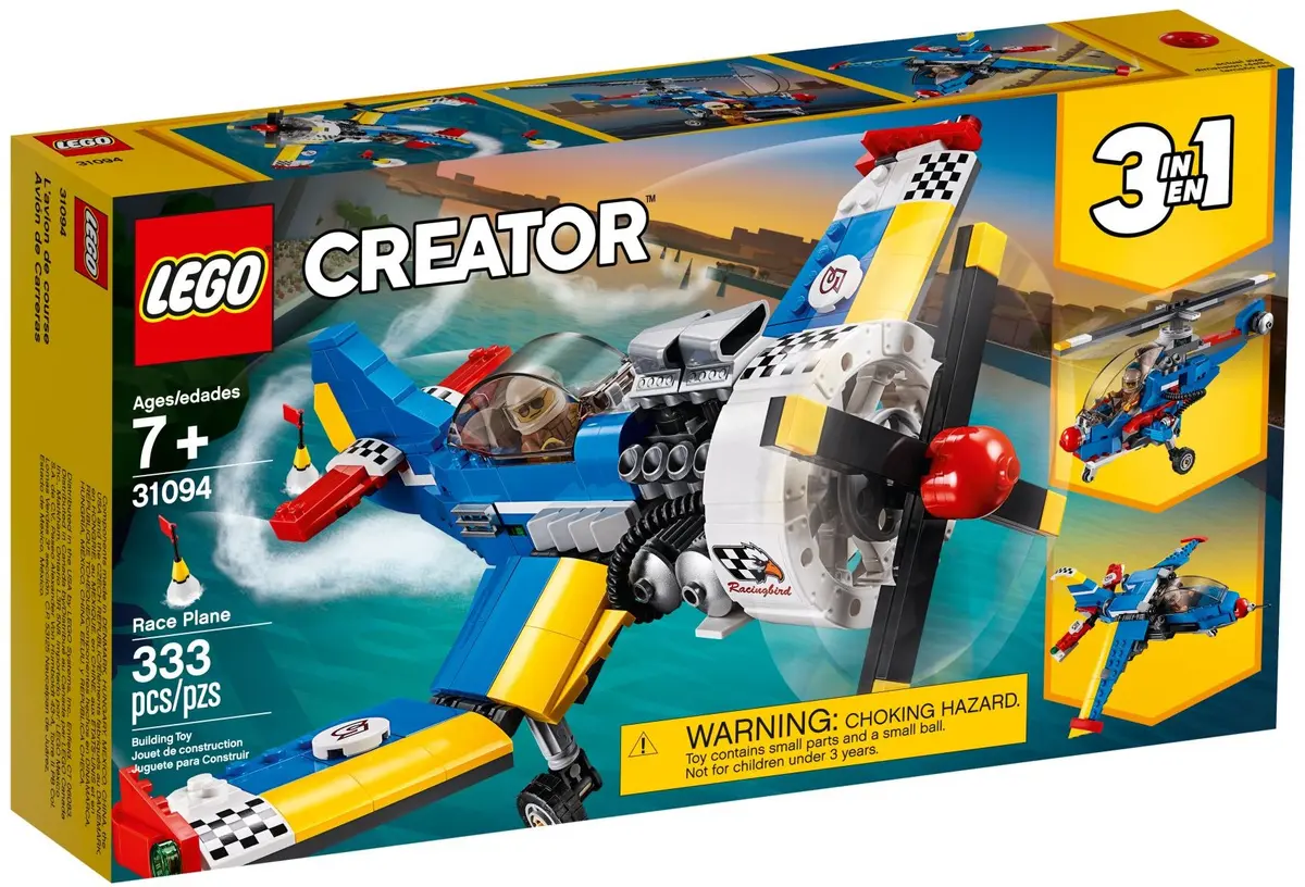 LEGO Creator 31094 Race Plane set, image 2