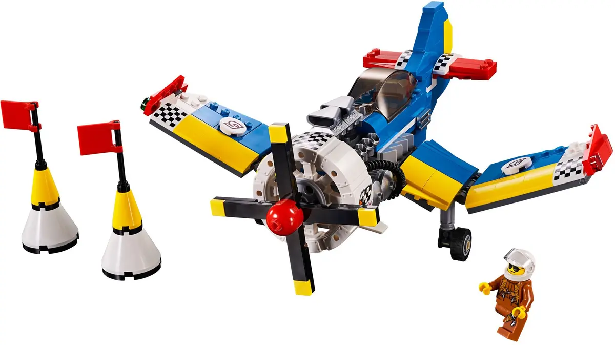 LEGO Creator 31094 Race Plane set