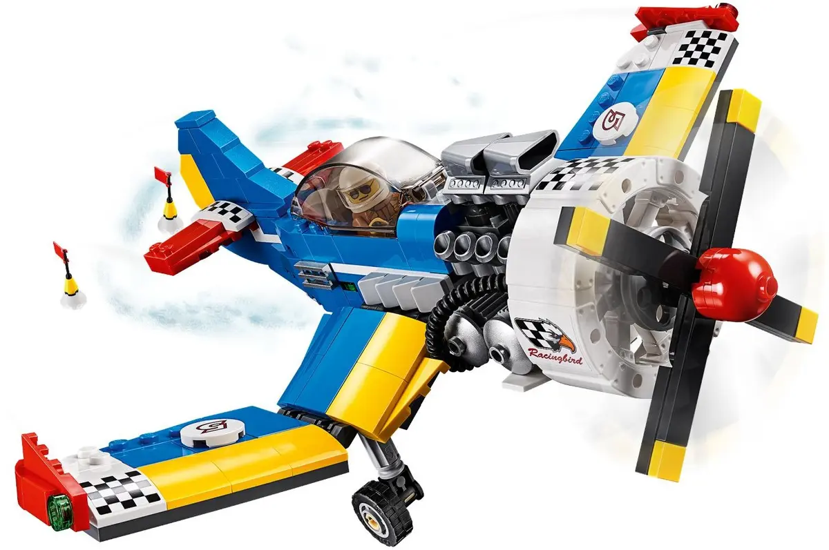 LEGO Creator 31094 Race Plane set, image 3