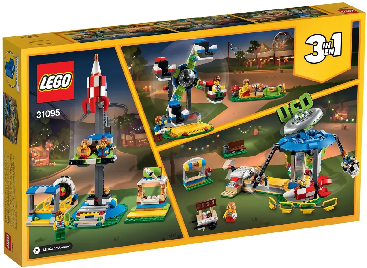 LEGO Creator 31095 Fairground Carousel set, image 5
