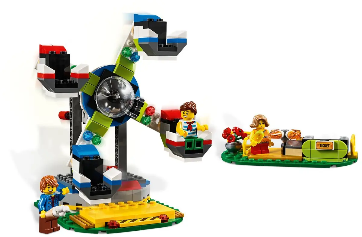 LEGO Creator 31095 Fairground Carousel set, image 7