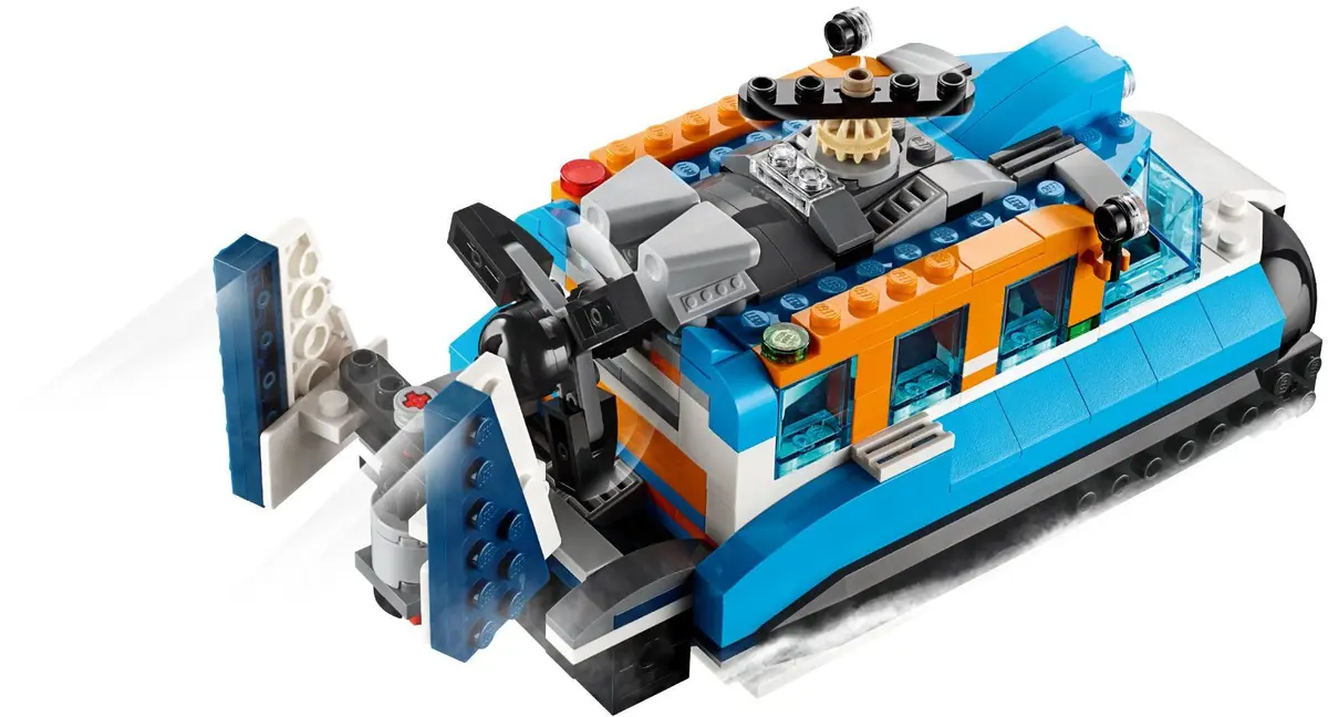 LEGO Creator 31096 Twin-Rotor Helicopter set, image 7