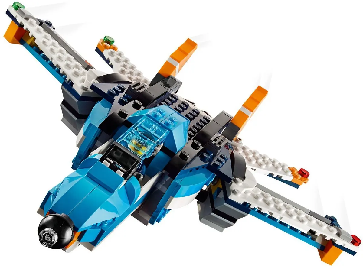 LEGO Creator 31096 Twin-Rotor Helicopter set, image 6
