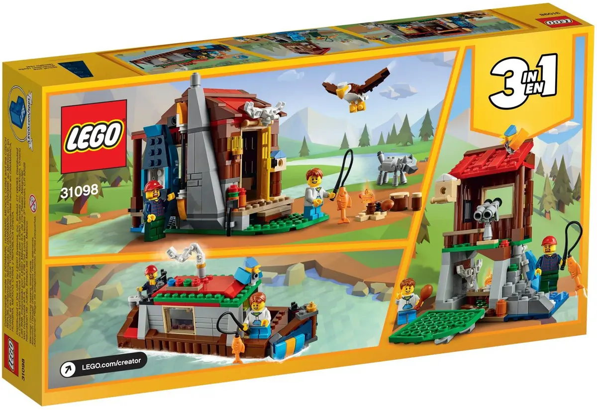 LEGO Creator 31098 Outback Cabin set, image 5