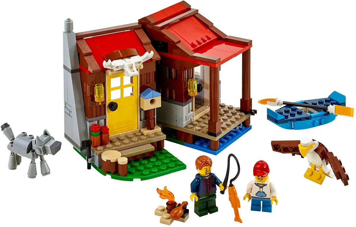 LEGO Creator 31098 Outback Cabin set