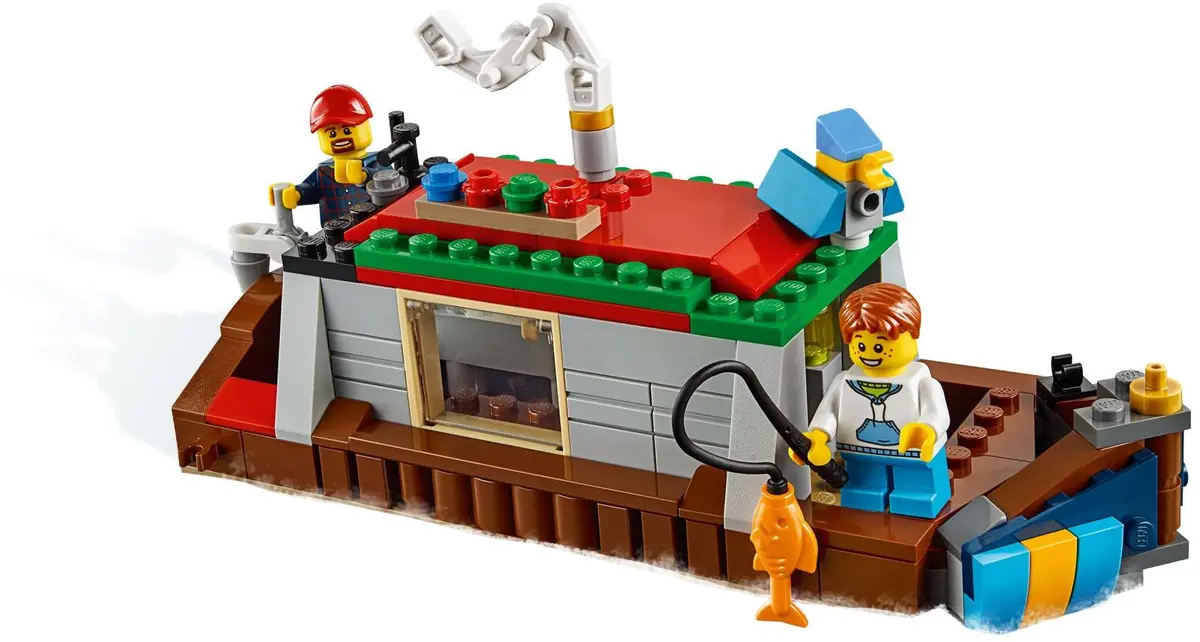LEGO Creator 31098 Outback Cabin set, image 4