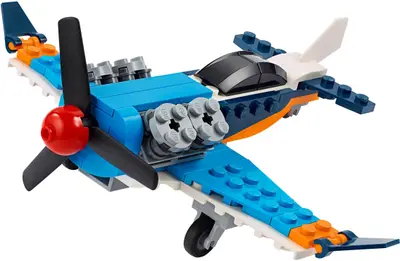 LEGO Creator 31099 Propeller Plane set