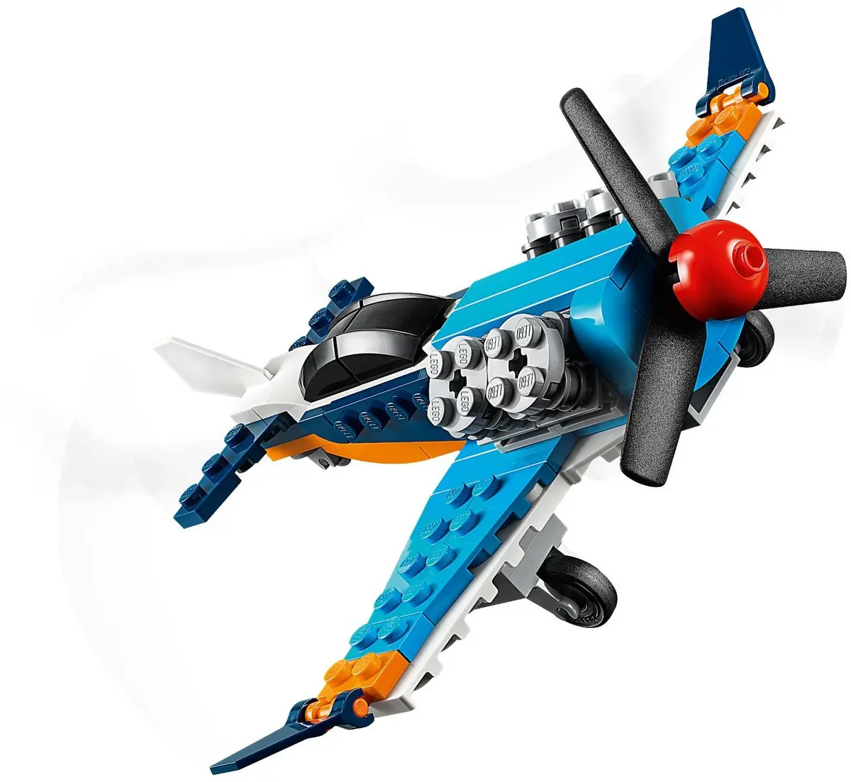 LEGO Creator 31099 Propeller Plane set, image 3