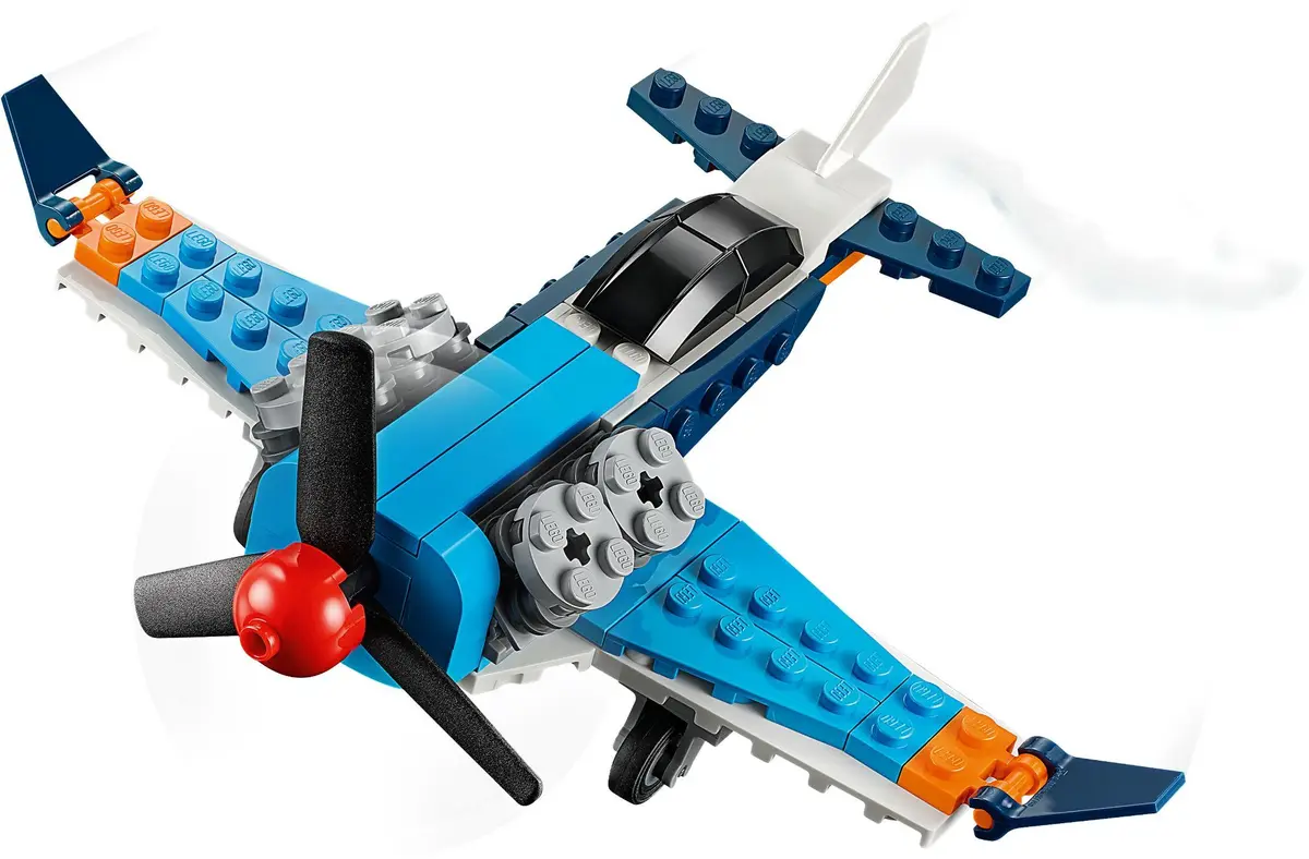 LEGO Creator 31099 Propeller Plane set, image 4
